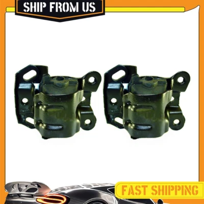 DEA 2pcs Engine Mount Front LeftRight For Chevrolet Astro 1985-2005 4WD RWD - Image 1 of 3
