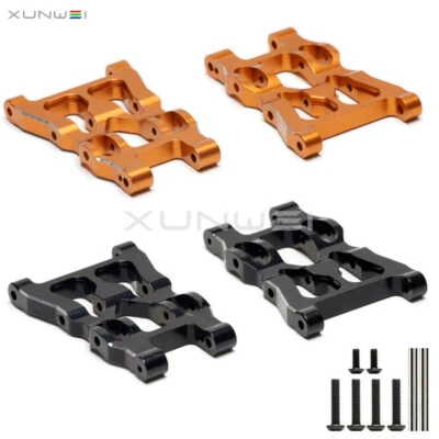 #105289 Aluminum R&L Lower Suspension Arm set for HPI MINI SAVAGE XS SS Flux  - Image 1 of 3