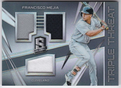 2018 Panini Spectra Triple Threat Materials #8 Francisco Mejia /199 - NM-MT - Image 1 of 1