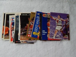 Lote de 16 tarjetas de la NBA - John Stockton - Imagen 1 de 4