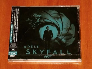 ADELE JAMES BOND SKYFALL *RARE* CD SINGLE JAPANESE PRESS LIMITED 2012 w/OBI New - Imagen 1 de 2