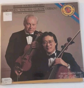 Brahms Double Concerto LP Vinyl Yo Yo Ma Isaac Stern Claudio Abbado M42387 - Bild 1 von 4