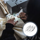  3 Pcs Metal Length Bobbin Core Sewing Accessories Knitting Kit
