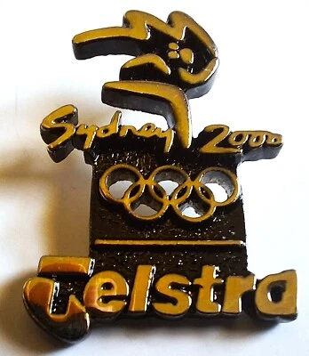 2000 SYDNEY Summer OLYMPICS TELSTRA Telecommunications PIN - Australia - Image 1 of 2