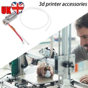 12V 3D Printer V5 J-head Hotend Extruder Kit Heater Hotend for Anycubic I3 Mega - Afbeelding 1 van 8
