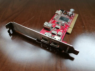 Pinnacle Systems FireWire-Karte (IEEE 1394) PCI – Gebr., für Retro-Videoschnitt - Image 1 of 2