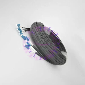 Butterfly 4 Cores Outdoor FTTH Fiber Optic Drop Cable SM LC UPC Patch Cord 200M - Afbeelding 1 van 1