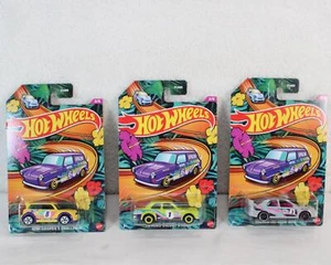 Pack of 3 Mini Cooper Challenge Ford Escort Subaru Mattel V1405 NEW A304 - Picture 1 of 19