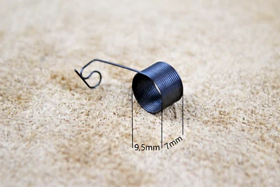 MARKENLOS Fadenanzugsfeder für Singer Nähmaschinen 15D, 15K, 15-30, 15-33, 15-88, 15-89