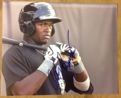 Foto 8x10 assinada à mão de Courtney Hawkins Chicago White Sox  - Imagem 1 de 2