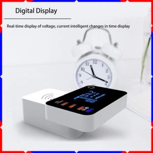Centre de charge mobile sans fil USB+1QC3.0+1Type-c+Wireless Desktop avec tactile - Photo 1 sur 17