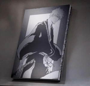BLEACH EX. Art Book THE BLACK BROCHURE Tite Kubo Illustration Rare Anime Manga - Picture 1 of 3