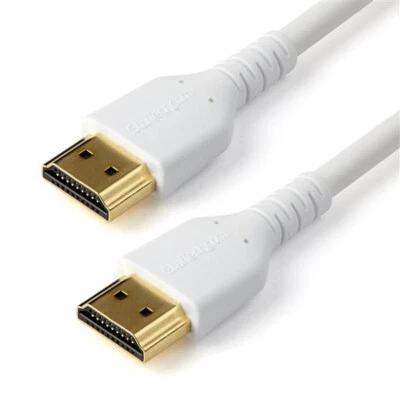 StarTech 6FT Premium Certified Male HDMI to Male HDMI Cable - White - Image 1 of 4
