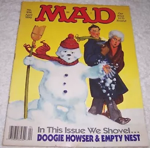 Mad Magazine April 1990 - Picture 1 of 2