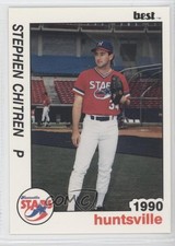 1990 Best Huntsville Stars Steve Chitren #4