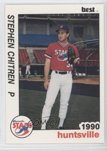 1990 Best Huntsville Stars Steve Chitren #4