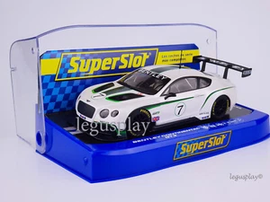 Slot car Scalextric Superslot H3514 Bentley Continental GT3 #7 - Imagen 1 de 4