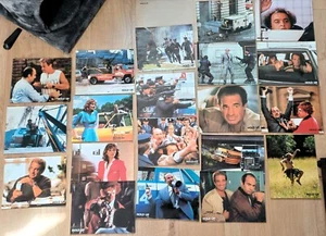 Game Of 20 Photos Cinema Hold Up Belmondo Draper Marielle Villeret 1985 - Imagen 1 de 3