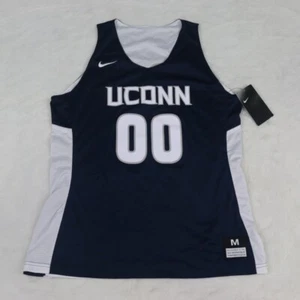 Nike NCAA UConn Huskies Basketball Reversible #00 Jersey Women's Size Medium - Picture 1 of 17