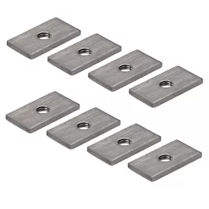 M8 4mm Slot Channel Nuts Slider Rhino Thule Yakima Roof Rack Track Stainless 8x - Picture 1 of 4