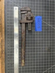 Vintage 16" Long Adjustable Monkey Pipe Wrench Steel Heavy Duty, Made In U.S.A. - Picture 1 of 4