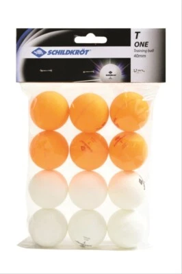 MTS SPORTARTIKEL-VERTRIEBS GMBH Schildkröt Tischtennis-Bälle Training 12er Pack