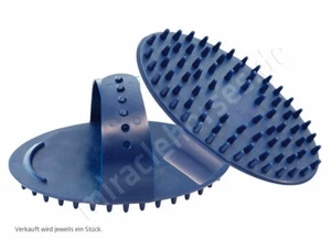Busse Noppenstriegel Flexi-Pro Pferdebürste Hundebürste Massagebürste mit Noppen - Bild 1 von 1