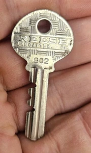 Vintage REESE Lancaster PA 802 Key got you in and out in a jiff - Picture 1 of 2