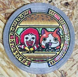 McDonald Limited YoKai Watch Song Medals Mogmog Brothers Yo-kai Watch - Picture 1 of 18