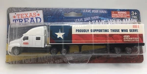 Diecast H.E.B Model Truck Operation Appreciation Highway Hauler 18 Wheeler. HEB - Picture 1 of 6