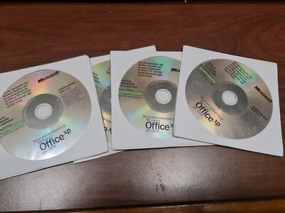 KIT DI PREINSTALLAZIONE MICROSOFT OFFICE XP PER OEM SERVICE PACK  1 E 2 CD DVD - Immagine 1 di 2