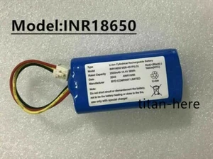 Batterie d'origine M26-4S1P(LG) pour aspirateur 4INR19/66 2500mAh - Photo 1 sur 2