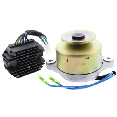 12V Alternator 15531-64017 w/ Rectifier Regulator 15531-64601 RS5101 for Kubota - Image 1 of 4