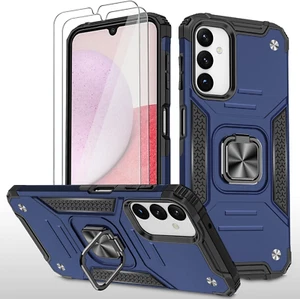 Samsung Galaxy A14 5G Heavy Duty,Military Grade Case+Screen Protector Film Blue - Picture 1 of 11