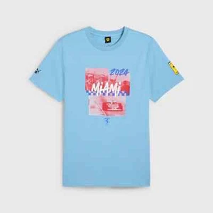 Puma X Ferrari T-Shirt Miami GP 2024 Limited & Sold Out Everywhere - Picture 1 of 5