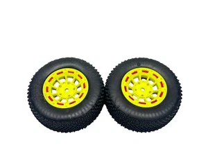 Arrma Dboots Fortress Sc 2.2/3.0 Tires W Jconcepts Hazard 12MM Hex Wheels #13759 - Picture 1 of 3