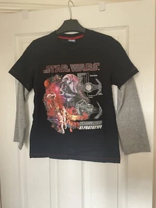 Jungen Star Wars T-Shirt Größe 9-10 Jahre - Bild 1 von 4