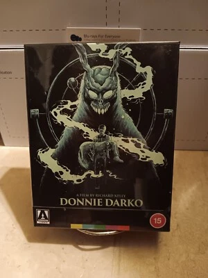 Donnie Darko 4K Limited Edition UHD Blu-ray (UK)[2001] Arrow Slip Box ShpNxtDy - Image 1 of 4