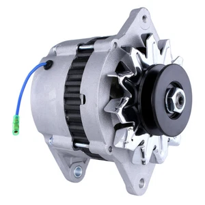 NUEVO ALTERNADOR 12V 80A COMPATIBLE CON YANMAR MARINE 3YM20 3YM30 4JH-TE LR180-03A LR180-03 - Imagen 1 de 4