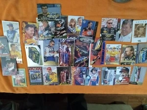 Lote X30 Cartas Coleccionables Nascar Cubierta Superior Maxx Carreras Acción Packadas - Imagen 1 de 12