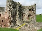 Photo 12x8 The Mid Tower of Hailes Castle East Linton The main home of the c2012