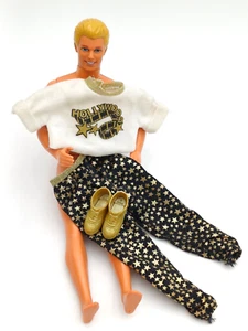 HOLLYWOOD HAIR KEN MATTEL 1992 - Foto 1 di 16