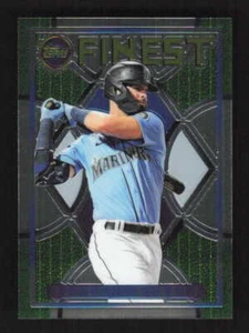 Jesse Winker 2022 Topps Finest Flashbacks Seattle Mariners #4 - Picture 1 of 2