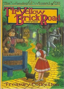 Yellow Brick Road A Pop-up Book by L. Frank Baum hc 1991 ~ Wonderful World of Oz - Picture 1 of 1