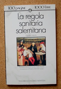 LIBRO Saggio LA REGOLA SANITARIA SALERNITANA Fulvio Gherli 1993 Newton n.37 - Picture 1 of 3