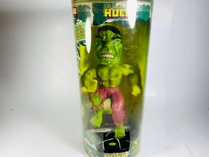 Incredible Hulk Bobblehead Talking Lite Up Marvel In Open Box 12" AS IS - Picture 1 of 11