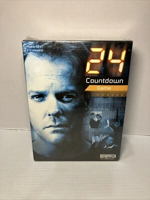 FOX TV 24 Cuenta Regresiva Juego Paquete de Cartas Tablero 2-4 Jugadores Jack Bauer NUEVO Sellado Foto 1 de 4