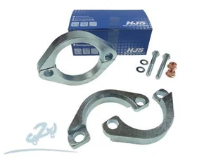 Auspuff Flansch Reparatur Rohr 65mm Abgasrohr HJS 82007065 für BMW - Bild 1 von 3