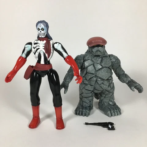 KINKOTSUMAN & IWAO - ROMANDO KINNIKUMAN M.U.S.C.L.E. LOOSE/COMPLETE US SELLER Cover