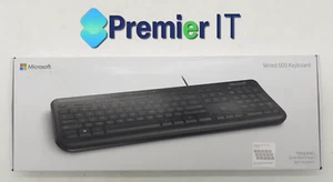 Microsoft Wired 600 Keyboard UK - Picture 1 of 2